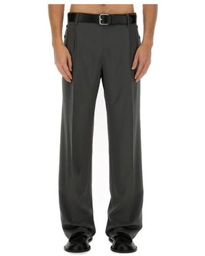 Moschino Wide Trousers - Black