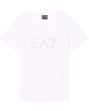 EA7 T-Shirts - Blanco