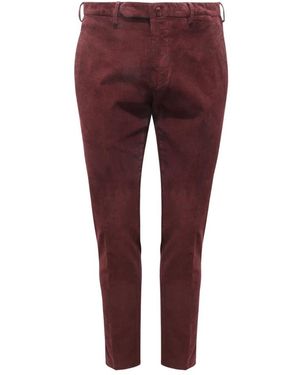 Santaniello 504T-Evo Fluwelen Broek - Rood