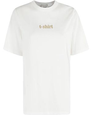 Alysi T-Shirts - White