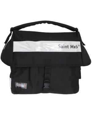 SAINT Mxxxxxx Messenger Bags - Nero