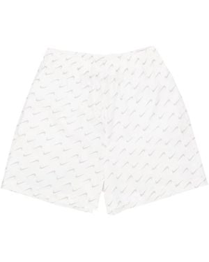 Nike Short Shorts - White