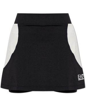 EA7 Short Skirts - Noir