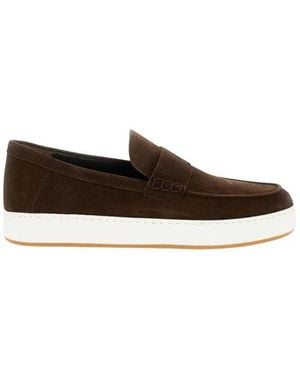 Hogan Loafers - Marrone