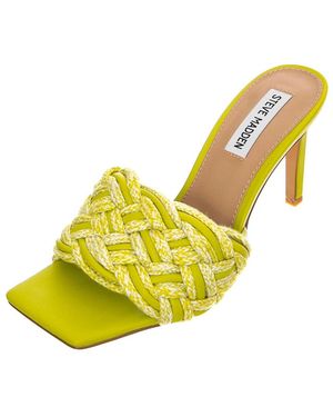 Steve Madden Schoenen ,Geel ,Espresso Sandal