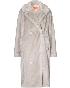 Stine Goya Faux Fur & Shearling Jackets - Natural