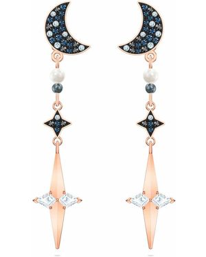 Swarovski Symbolica Hängerohrringe - Weiß