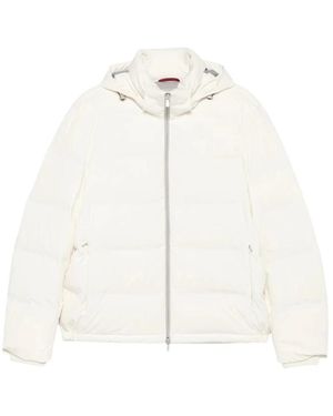 Brunello Cucinelli Winter Jackets - Blanc