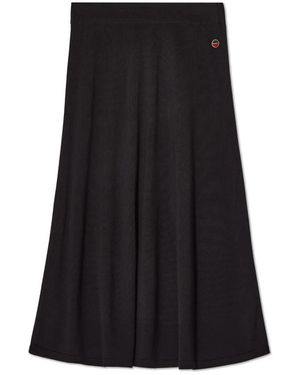 BUSNEL Elegante Zwarte A-Lijn Rok