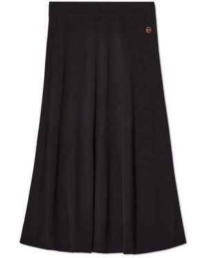 BUSNEL Elegante Zwarte A-Lijn Rok