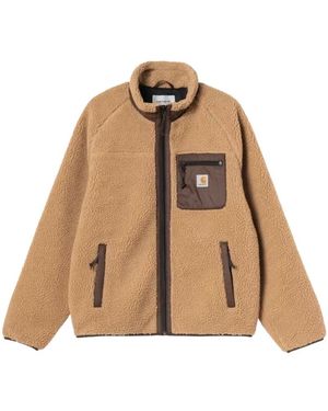 Carhartt Fleece Jackets - Marrón
