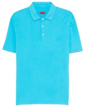 Isaia Polo Shirts - Bleu