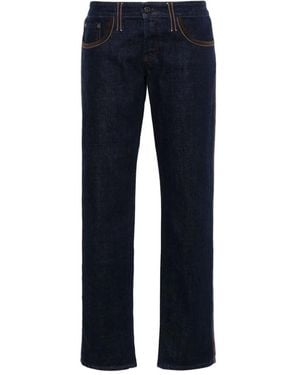 Miu Miu Straight Jeans - Blue