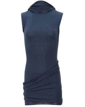 AYA MUSE Solar Dress - Blau
