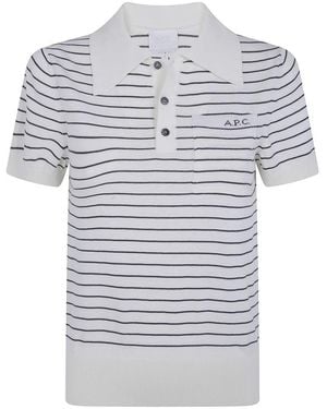 A.P.C. Polo Shirts - Gris