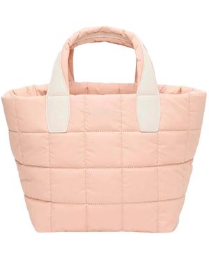 VEE COLLECTIVE Tassen ,Roze ,Nylon Porter Small Tote