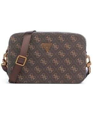 Guess Bruine Schoudertas Milano Stijl