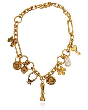 Marc Jacobs Necklaces - Metallizzato