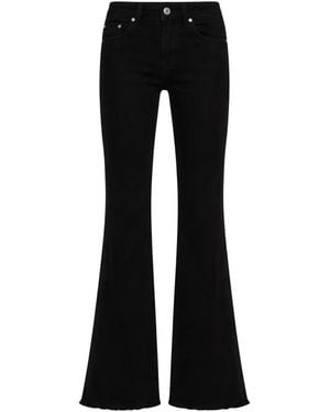 John Richmond Flared Jeans - Zwart