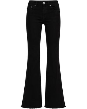 John Richmond Flared Jeans - Zwart