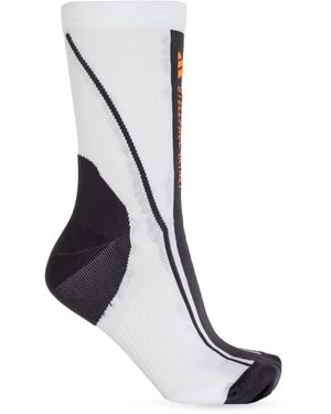 adidas By Stella McCartney Logo Socks - Blau