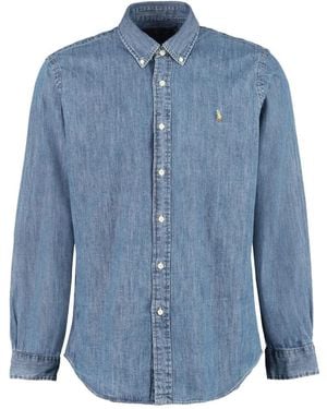 Ralph Lauren Denim Shirts - Blue