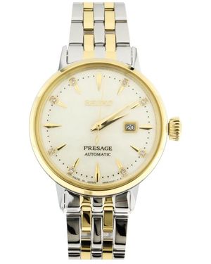 Seiko Accessoires ,Veelkleurig ,Presage Cocktail Time Lady - Metallic