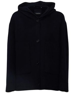 Max Mara Winter Jackets - Negro