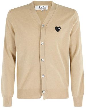 COMME DES GARÇONS PLAY Cardigans - Neutro