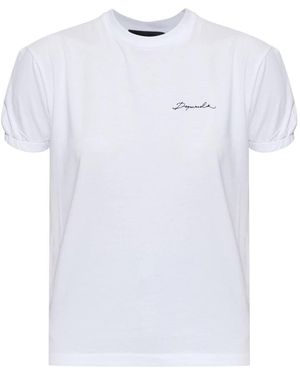 DSquared² T-Shirts - Blanco