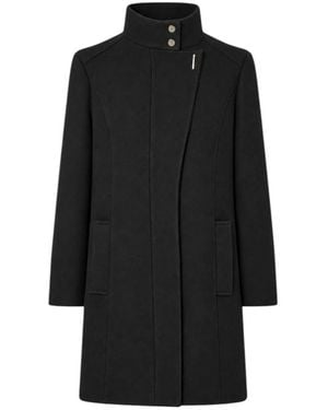 Liu Jo Single-Breasted Coats - Negro