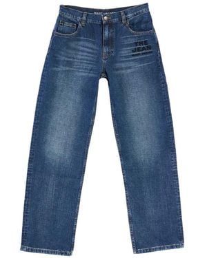 Marc Jacobs Straight Fit Jeans - Blue