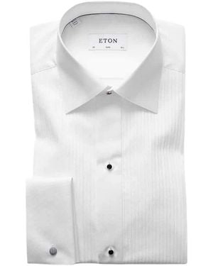 Eton Formal Shirts - White