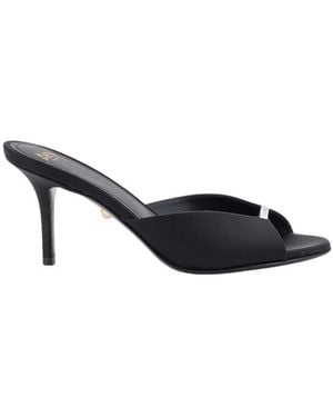 ALEVI Heeled Mules - Blu