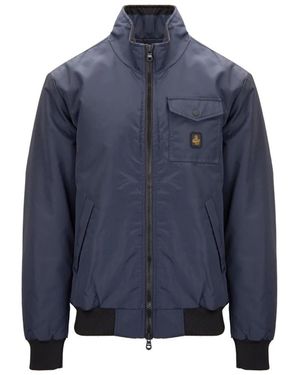 Refrigiwear Bomber Jackets - Azul