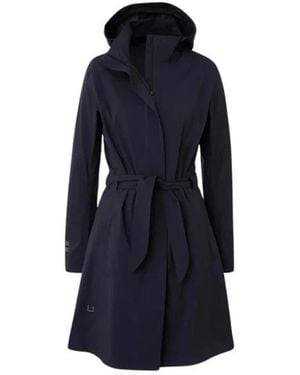 UBR Belted Coats - Blue