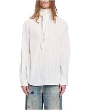 Ann Demeulemeester Casual Shirts - Bianco