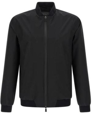 Herno Bomber Jackets - Nero