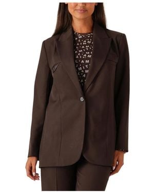 Haute L'Amitié Blazers - Brown