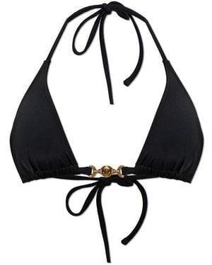 Versace Bikini Top - Black