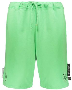 Isabella 1985 Korte Broeken ,Groen ,Katoen Katoenen Bermuda Shorts