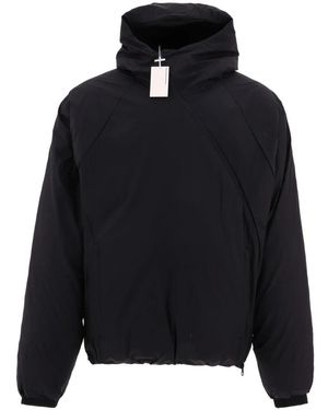 Post Archive Faction PAF Schwarze Daunenjacke Für Männer Aw23 - Blau