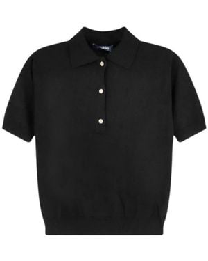 Max Mara Round-Neck Knitwear - Noir