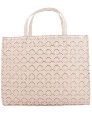 V73 Tote Bags - Pink