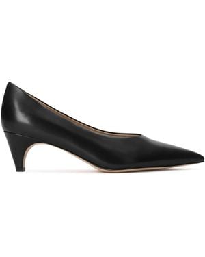 Kazar Schwarze Spitze Pumps