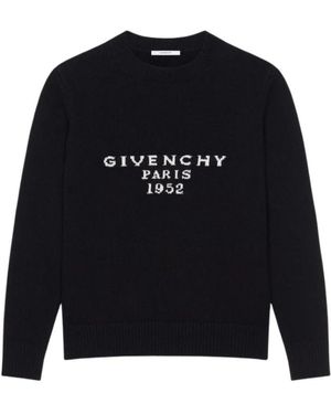 Givenchy Schwarze Pullover Kollektion - Blau