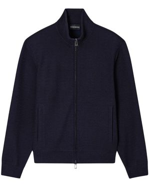 Emporio Armani Zip-Throughs - Blue