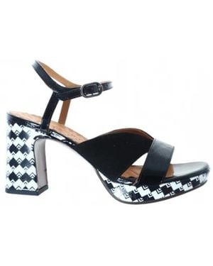 Chie Mihara High Heel Sandals - White