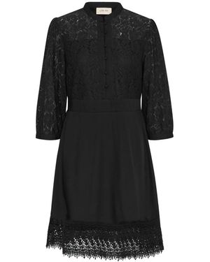 Cream Midi Dresses - Nero