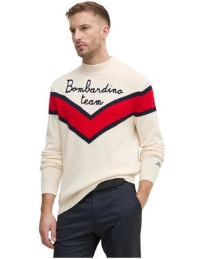 MC2 Saint Barth Trui Met Ronde Hals - Rood
